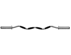 Hampton Fitness 4 ft International Curl Bearing Bar