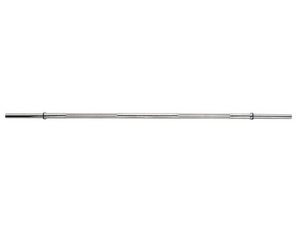Hampton Fitness 5 ft Standard Chrome Beefy Bar