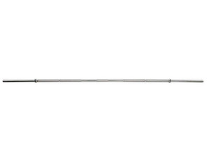 Hampton Fitness 6 ft Standard Chrome inch Beefy Bar - Fast FREE FedEx Shipping!