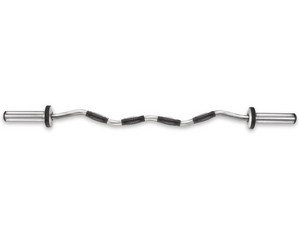 Hampton Fitness Bull Dog Curl International Bar - Fast FREE FedEx Shipping!