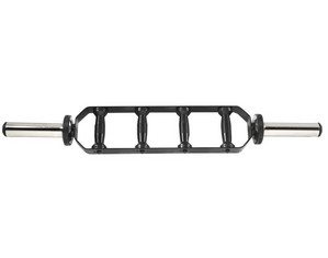 Hampton Fitness Hammer Curl International Bar - Fast FREE FedEx Shipping!