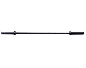 Hampton Fitness International Black Oxide Bar