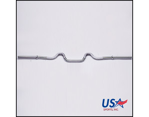 USA Sports Regular Biceps/Triceps Super Curl Bar - Fast FREE FedEx Shipping!