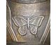 Detailed Butterfly - Gold Accent