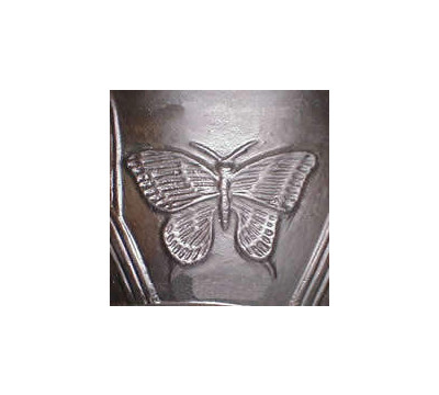 Detailed Butterfly - Charcoal