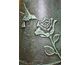 Beautiful Rose Design - Antique Green