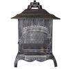 Save  on Pagoda Cast Iron Chiminea with Cooking Grill at The Outdoor Fireplace Superstore