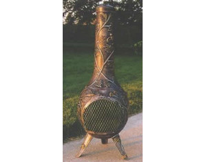Oakland Living 45 inch Hummingbird Chimenea