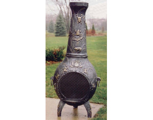 Oakland Living 53 inch Frog Chimenea