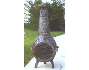 Oakland Living Hummingbird Chimenea