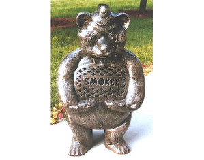 Oakland Living Smokee Bear Chimenea
