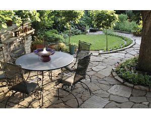 California Outdoor Concepts Capri Fire Pit