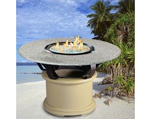 California Outdoor Concepts Del Mar Balcony Height Fire Pit