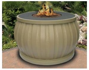 California Outdoor Concepts El Paso Chat Height Fire Pit