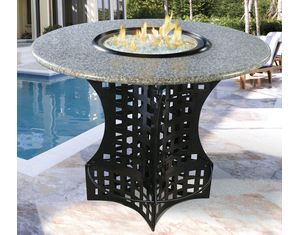 California Outdoor Concepts La Costa Bar Height Fire Pit