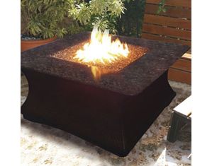 California Outdoor Concepts Monterey Chat Height Fire Pit