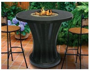 California Outdoor Concepts Rodeo Balcony Height Fire Pit