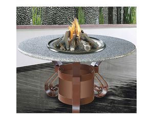 California Outdoor Concepts Solano Chat Height Fire Pit