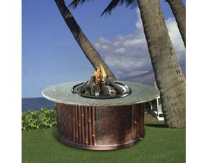 California Outdoor Concepts Tradewinds Chat Height Fire Pit