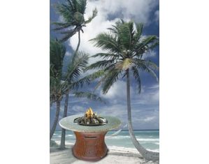 California Outdoor Concepts Tradewinds Dining Height Fire Pit