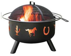 Landmann Big Sky Western - Black Fire Pit