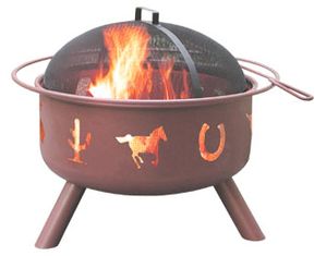 Landmann Big Sky Western - Georgia Clay Fire Pit