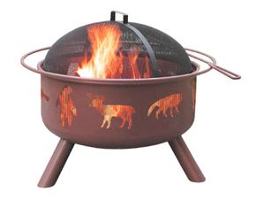 Landmann Big Sky Wildlife - Georgia Clay Fire Pit