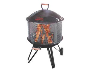 Landmann Heatwave Deluxe 28inch - with cooking grate Fire Pit