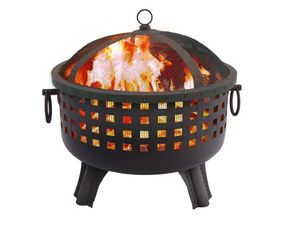 Landmann Savannah Black and Black Fire Pit