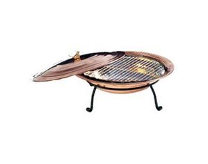 Unique Arts Solid Copper 24 inch Firepit