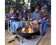 Warm Glow of an Open Fire