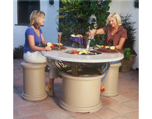California Outdoor Concepts Del Mar Fire Pit - FREE Inside Delivery!
