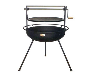 California Sequoia Super Grill Fire Pit