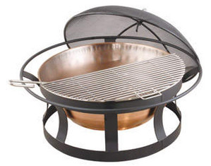 Camp Chef Del Rio Deluxe Copper Fire Pit