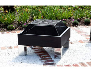Fire Sense HotSpot Square Fire Pit