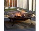 Warm Fire in Deck