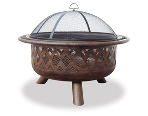 UniFlame Oil Rubbed Bronze Outdoor Firebowl