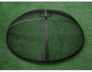 Unique Arts 30 Inch Fire Pit Spark Screen - Fast FREE FedEx Shipping!