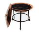 Safety Lid for Tall Fire Pit
