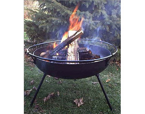 Whalen Fire Pit Kettle/Grill Fire Pit