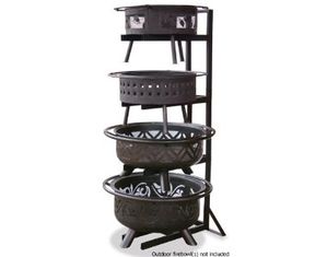 Blue Rhino Outdoor Firebowl Display Stand