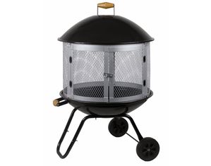 Fire Sense 28 in Bon Fire  Patio Fireplace Outdoor Fireplace