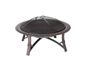 Fire Sense Roman Fire Pit Outdoor Fireplace