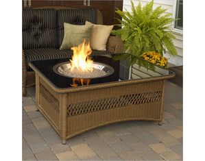 The Outdoor Greatroom Company Naples Firepit Table