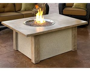 The Outdoor Greatroom Company San Juan Firepit Table