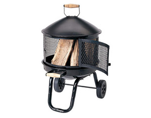 Arctic Lil' Camper Outdoor Fireplace