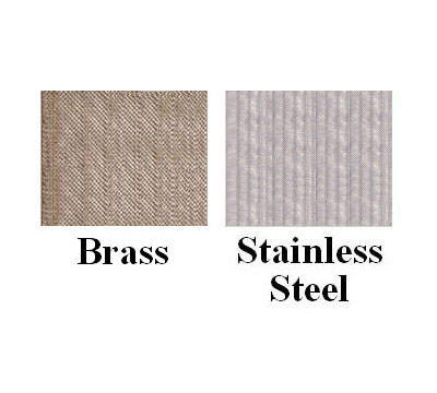 Avaliable Mesh Material