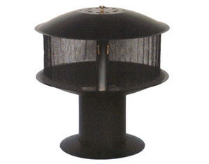 Madison Traditional Outdoor Fireplace