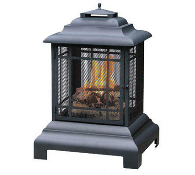 UniFlame_Large_Black_Firehouse_with_Protective_Cover_Outdoor_Fireplace.jpg
