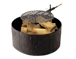 Arctic 28 inch Fire Ring